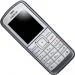  Nokia 6070 dark grey,light blue