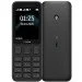  Nokia 125 Dual Sim Black