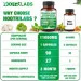 Специальная добавка Nootrilabs Naturals Премиальная формула для поднятия самочувствия Rhodiola Ashwagandha 90 капсул Специальная добавка Nootrilabs Naturals Премиальная формула для поднятия самочувствия Rhodiola Ashwagandha 90 капсул