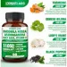 Специальная добавка Nootrilabs Naturals Премиальная формула для поднятия самочувствия Rhodiola Ashwagandha 90 капсул Специальная добавка Nootrilabs Naturals Премиальная формула для поднятия самочувствия Rhodiola Ashwagandha 90 капсул
