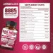 Специальная добавка Nootrilabs Naturals Премиальная мощная смесь для поддержки иммунной системы Sea Moss 90 капсул Специальная добавка Nootrilabs Naturals Премиальная мощная смесь для поддержки иммунной системы Sea Moss 90 капсул