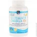   Nordic Naturals Ultimate Omega-D3 1000 mg 120 Soft Gels Great Lemon taste (000014217)