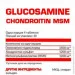   Nosorog Nutrition Glucosamine Chondroitin MSM 120 Tabs (000018155)