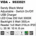 Спот Nova Luce 9533521 Спот Nova Luce 9533521