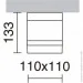   Novolux Dopo Anibal (013C-G21X1A-03)