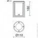    Novolux Dopo Bora (037A-G21X1A-30)