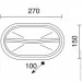    Novolux Cristher Plaff (240A-G05X1A-01)