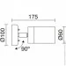   Novolux Dopo Stan (297B-G21X1A-30)