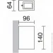    Novolux Dopo Ufo (335A-L98E2B-04)