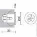    Novolux Dopo Roma (367A-L03E1D-30)