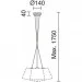  Novolux Exo A Tu Estilo (716B-G05X1A-03)