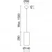  Novolux Exo Selma (840B-G05X1A-55)