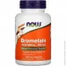   NOW Bromelain 500 mg 120 Veg Caps (000002850)