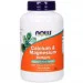 NOW Calcium & Magnesium with D3 and Zink 120 Softgels NF1251 (000002860)