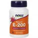  NOW E-200 100 Softgels (000002963)