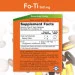   Now Foods Fo-Ti 560 mg 100 caps (00000031879)