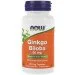   NOW Ginkgo Biloba 60, 60 