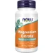 NOW Magnesium Citrate - 60 vcaps (2023-10-5100)