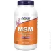   NOW M.S.M 1500mg - 200 tabs (733739021311)