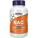 ³ NOW NAC-ACETYL CYSTEINE 600mg 100 vcaps (3009)