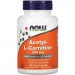  NOW Acetyl-L-Carnitine 500 mg, 100 