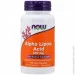     NOW Alpha Lipoic Acid 250 mg, 60 