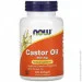     NOW Castor Oil 650 mg, 120 
