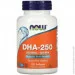     NOW DHA 250, 120 