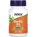   NOW Garlic Oil, 1,500 mg, 100 Softgels (-00000321)
