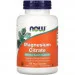    NOW Magnesium Citrate, 120 