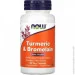     NOW Turmeric & Bromelain, 90 