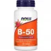 ³   NOW Vitamin B-50, 100 