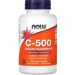 Витамины и минералы NOW Vitamin C-500 Calcium Ascorbate, 100 вегакапсул Витамины и минералы NOW Vitamin C-500 Calcium Ascorbate, 100 вегакапсул