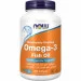 NOW Omega-3 1000mg - 200 sgels