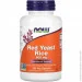   NOW Red Yeast Rice 600 mg 120 Veg Caps (000017675)