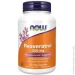 NOW Resveratrol 200 mg - 120 vcaps (733739033543)