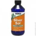   NOW SILVER SOL 10 PPM LIQUID 8 FL OZ 237 ml (000000044)