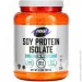  NOW Soy Protein Isolate 907 g /38 servings/ Unflavored (000017677)