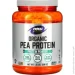  NOW Sports Organic Pea Protein Powder 680 g /34 servings/ Unflavored (000025243)