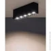  Nowodvorski 10058 MIDI LED BLACK 20W 4000K CN
