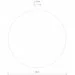 Світильник Nowodvorski 10277 Ring LED Світильник Nowodvorski 10277 Ring LED