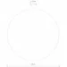 Світильник Nowodvorski 10281 Ring LED Світильник Nowodvorski 10281 Ring LED