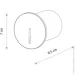    Nowodvorski 11528    ABBY LED CN (5903139115285)
