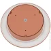    Nowodvorski 11574    ARIA LED XL BRICK RED CN (5903139115742)