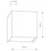  Nowodvorski  5266 CUBE (5266-now)