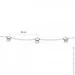  Nowodvorski 7872 FESTOON LIGHTS 15E27, 9M, IP65 CN
