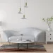  Nowodvorski 8031 HERMANOS III WHITE/SOLID BRASS