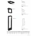    Nowodvorski 9120 THIKA LED B CN