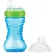  Nuby Easy Gripper   (300) (NV0406014blu)