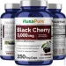 Спеціальна добавка Nusapure Екстракт чорної вишні преміум-класу Black Cherry Extract 250 капсул Спеціальна добавка Nusapure Екстракт чорної вишні преміум-класу Black Cherry Extract 250 капсул